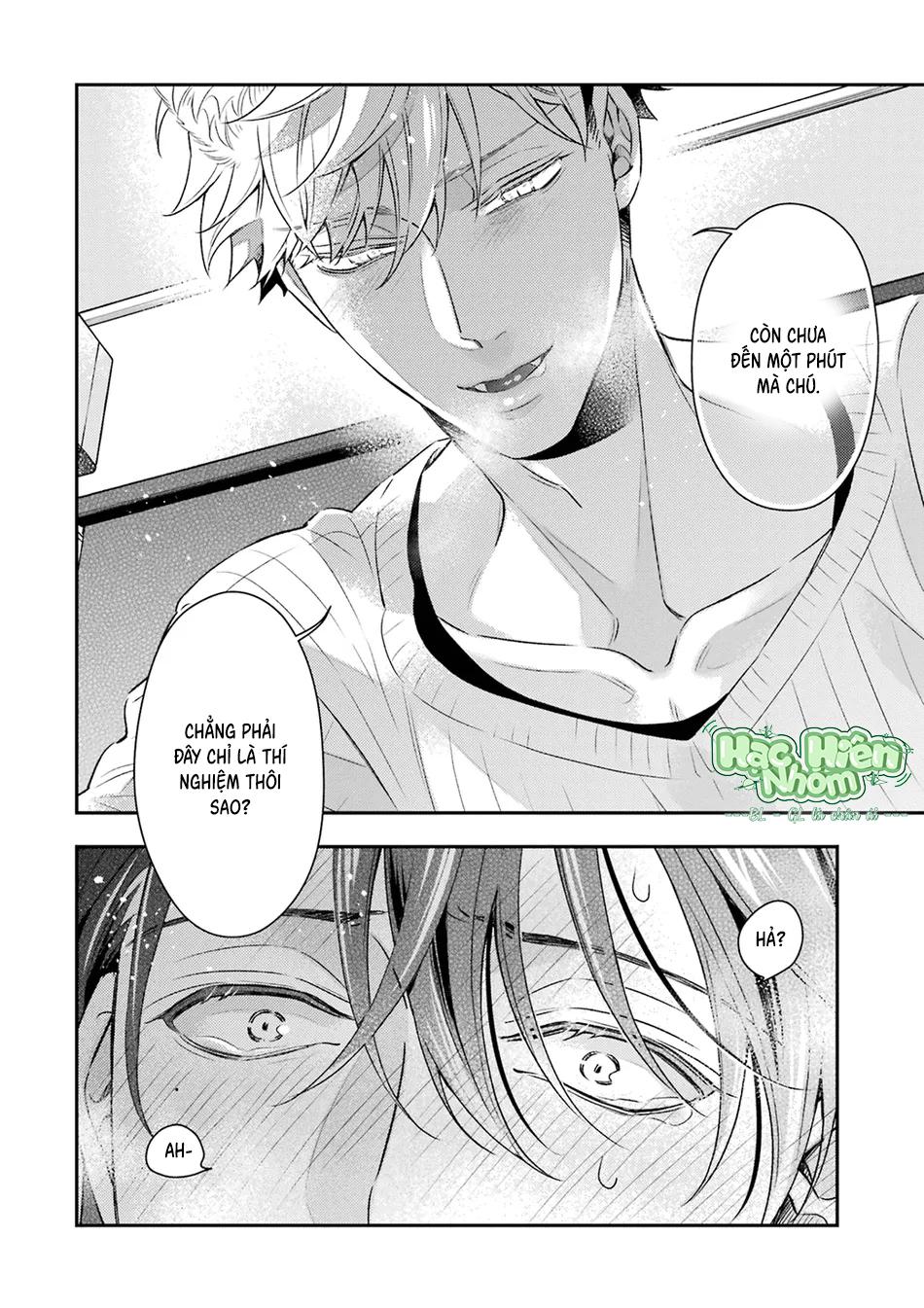 Đọc truyện Cậu người sói này muốn ăn thịt chàng thám tử ưa thích của mình - Chapter 9.5