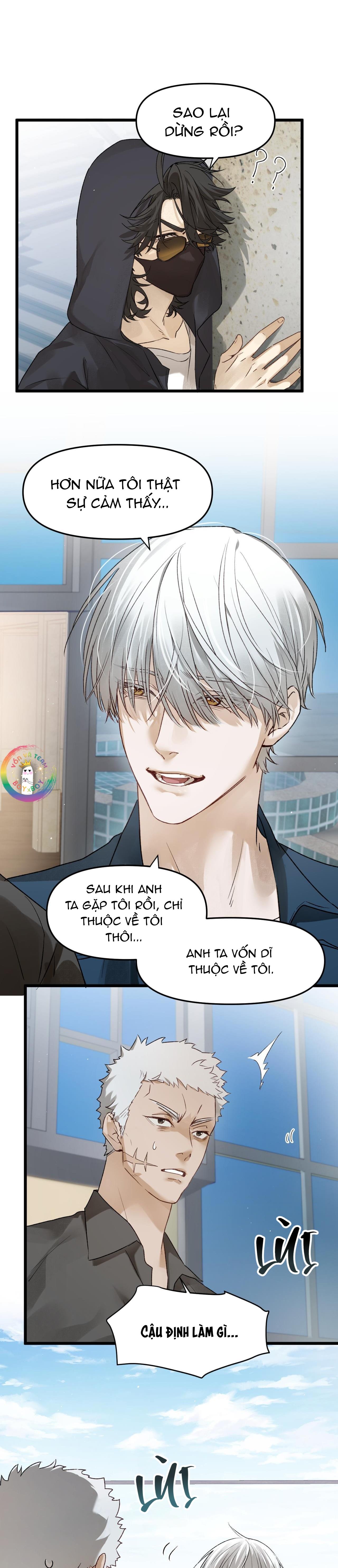 Đọc truyện Bị Thú Dữ Ngang Nhiên Đeo Đuổi - Chapter 11