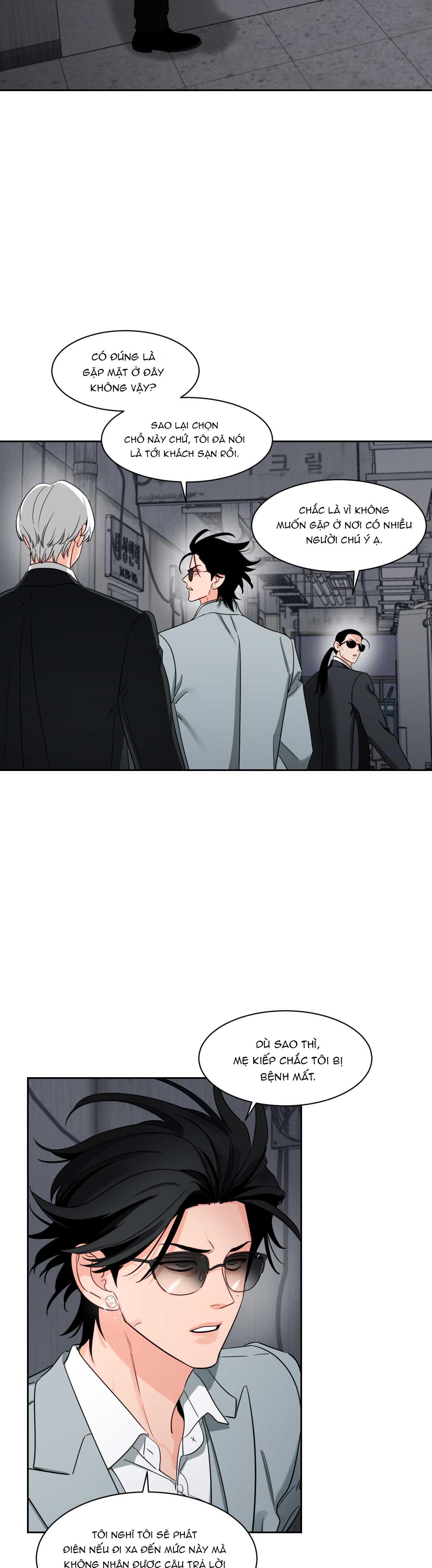 Đọc truyện VÙNG BÓNG TỐI - Chapter 44