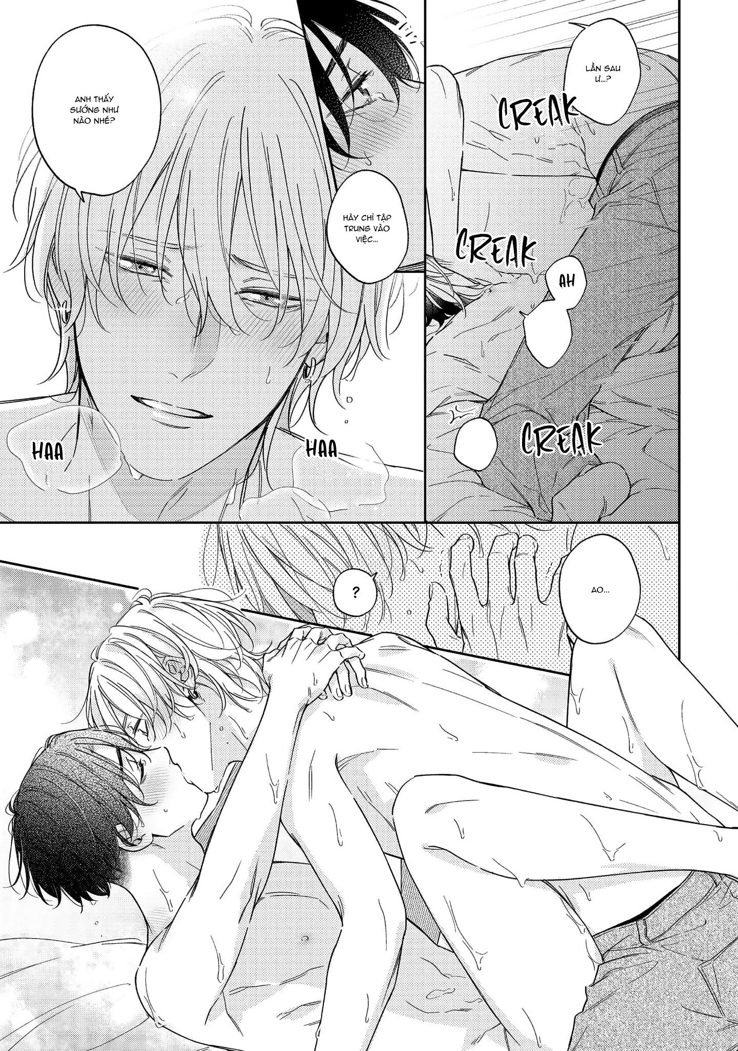 Đọc truyện Point of no return - Chapter 8