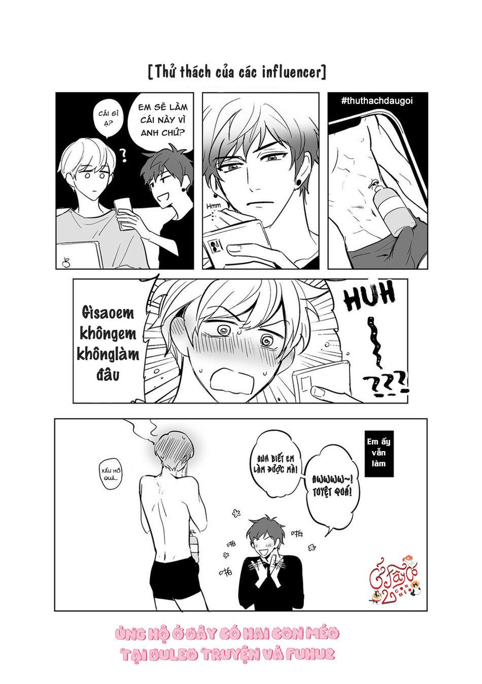 Đọc truyện Người Bạn Trai Có Sức Ảnh Hưởng Của Tôi - Chapter 11