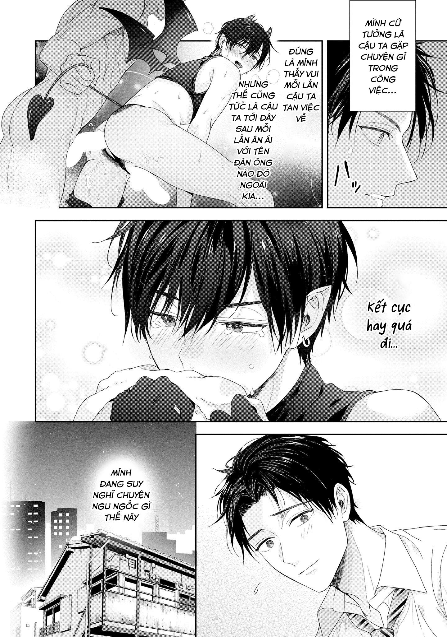 Đọc truyện Dịch vụ vận chuyển Inma-kun - Chapter 3