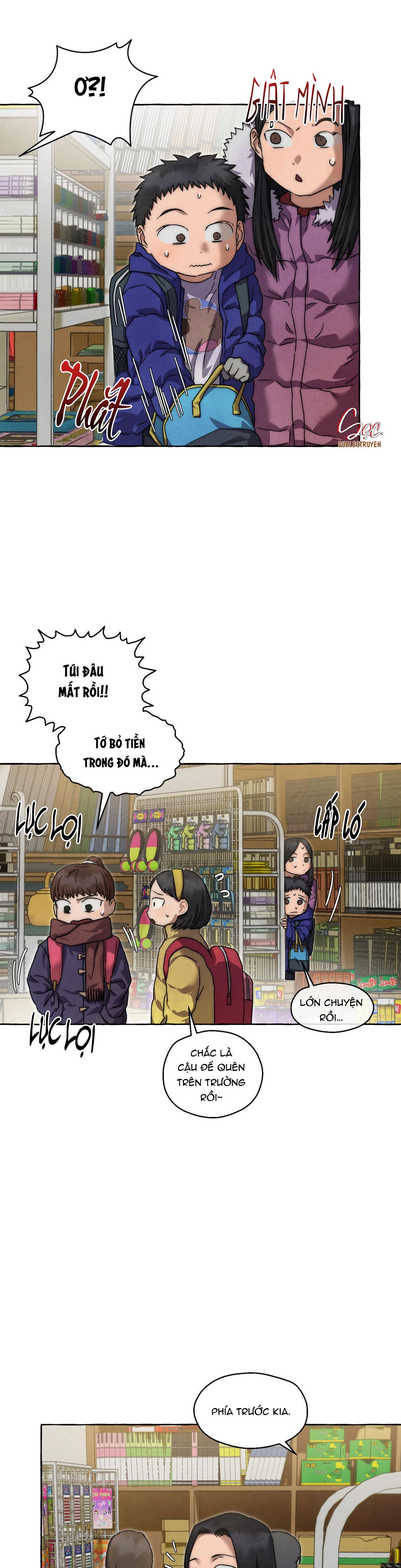 Đọc truyện NHỮNG CON CHÓ TRONG TÙ - Chapter 34