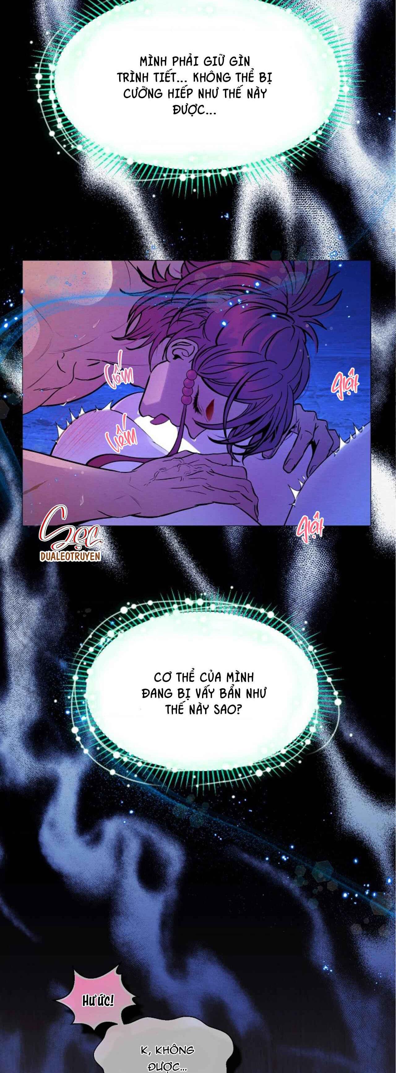 Đọc truyện (ABO) CÁI BẪY CỦA DỤC VỌNG - Chapter 14