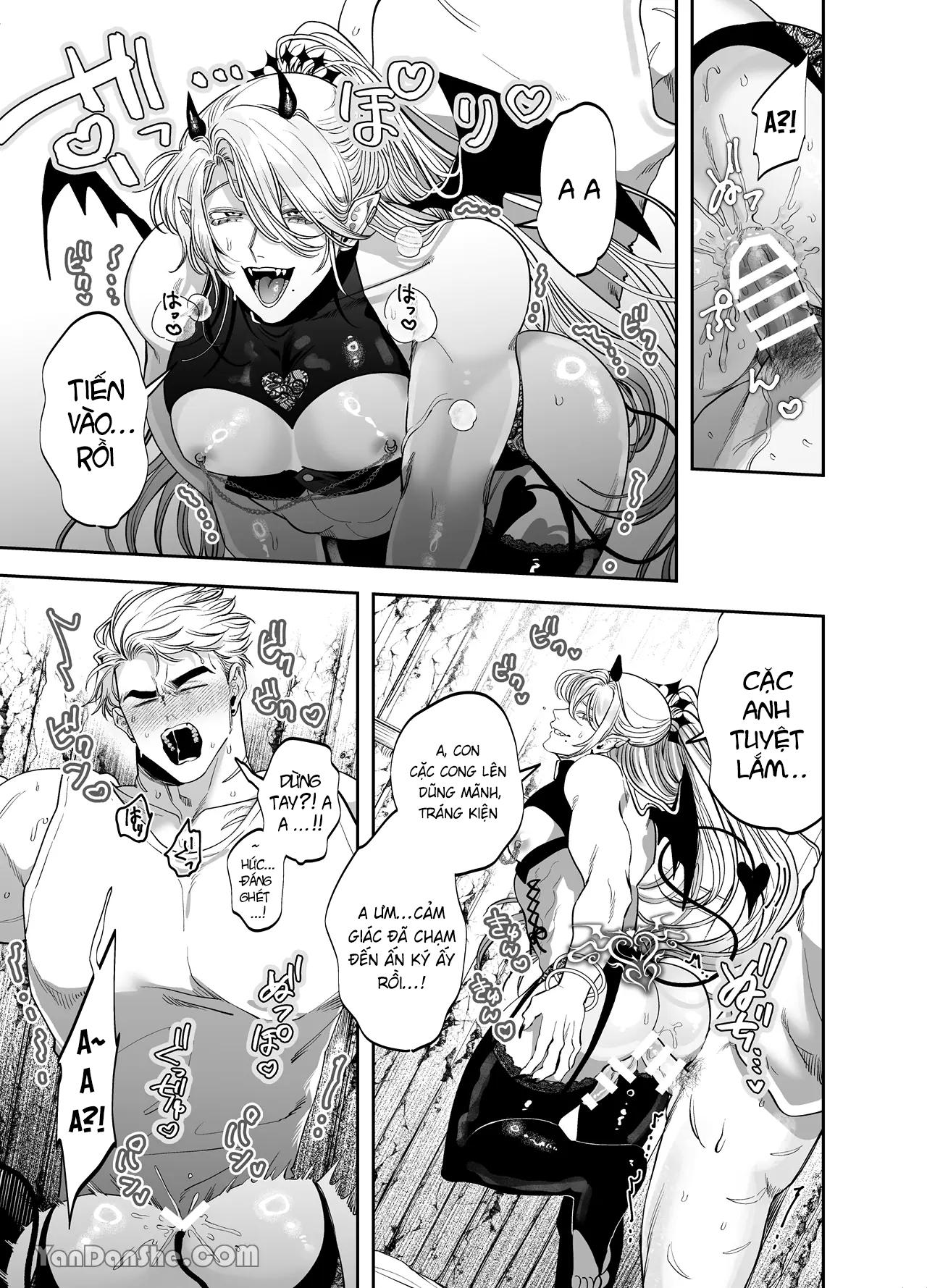 Đọc truyện Ở đây có yaoi hơi bị choáy - Chapter 251