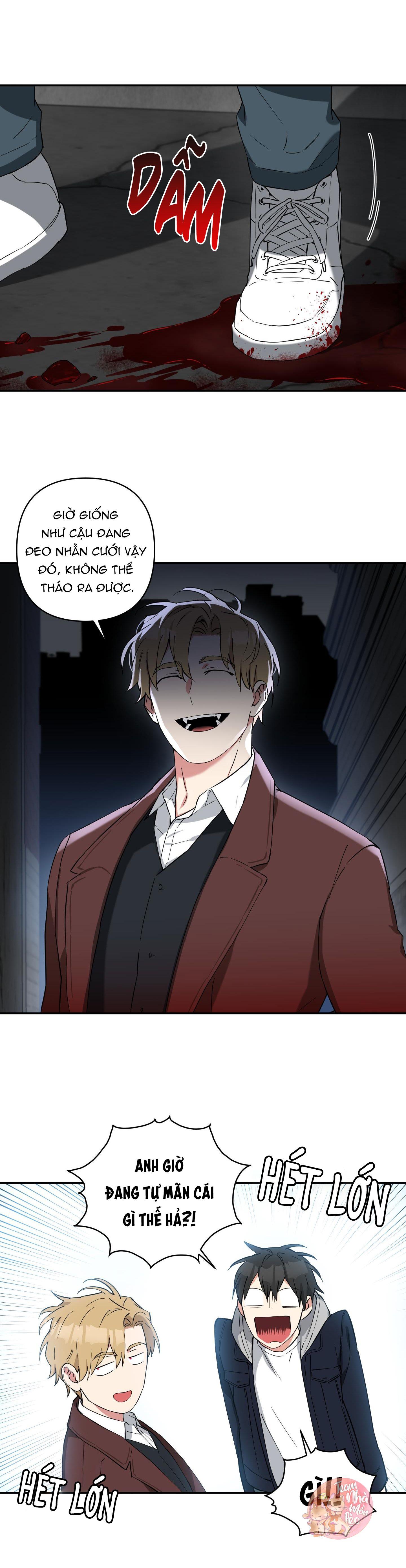 Đọc truyện MAY RỦI CỦA VAMPIRE - Chapter 23