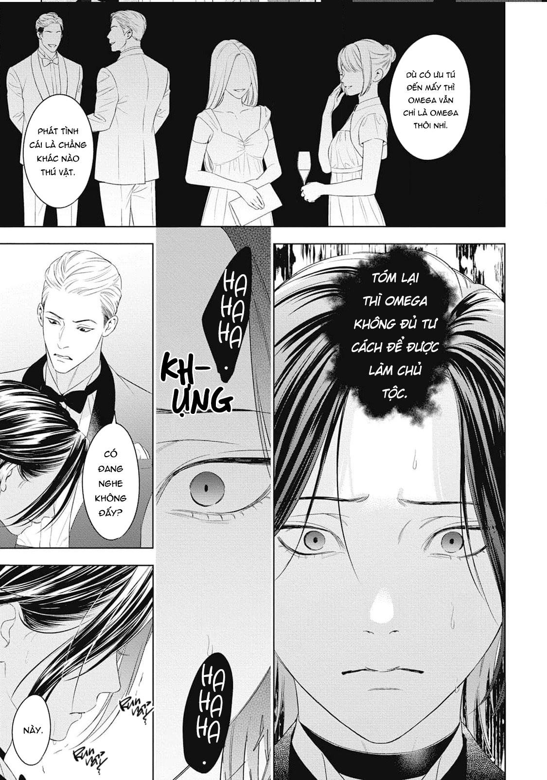 Đọc truyện Hòa thanh dưới ánh nến hoa cùng tình yêu của Omega - Chapter 1