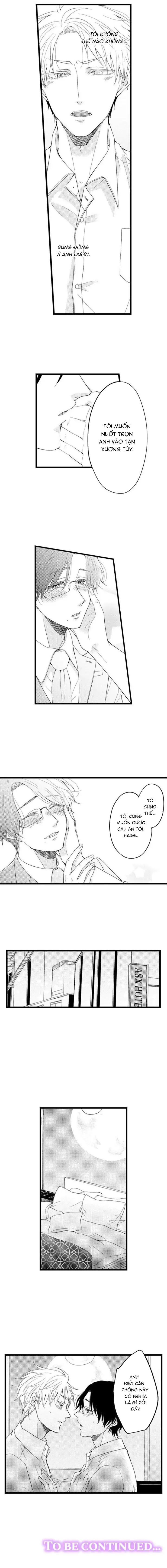 Đọc truyện Tabetai Anata - Chapter 10