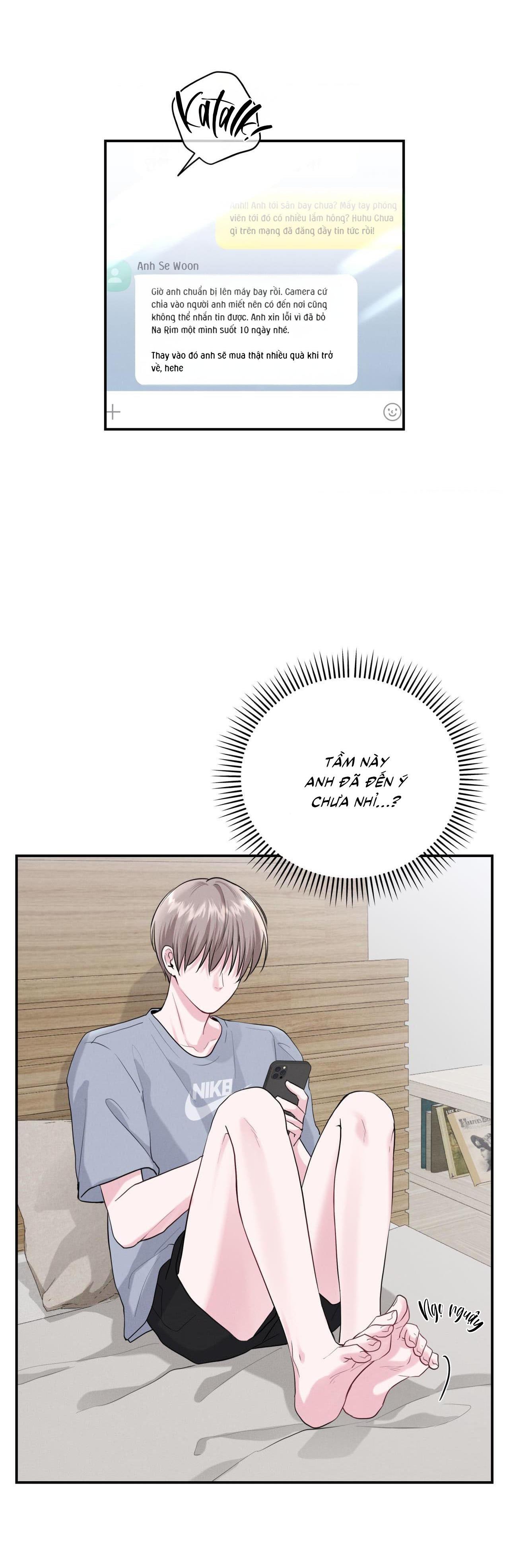 Đọc truyện  Làm Tình Cũng Cần Luyện Tập Nữa Sao?! - Chapter 16