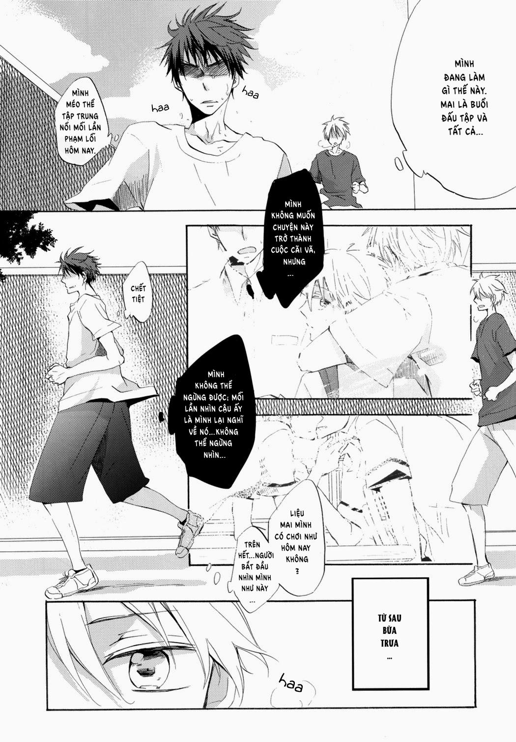 Đọc truyện DJ KNB - Chapter 7