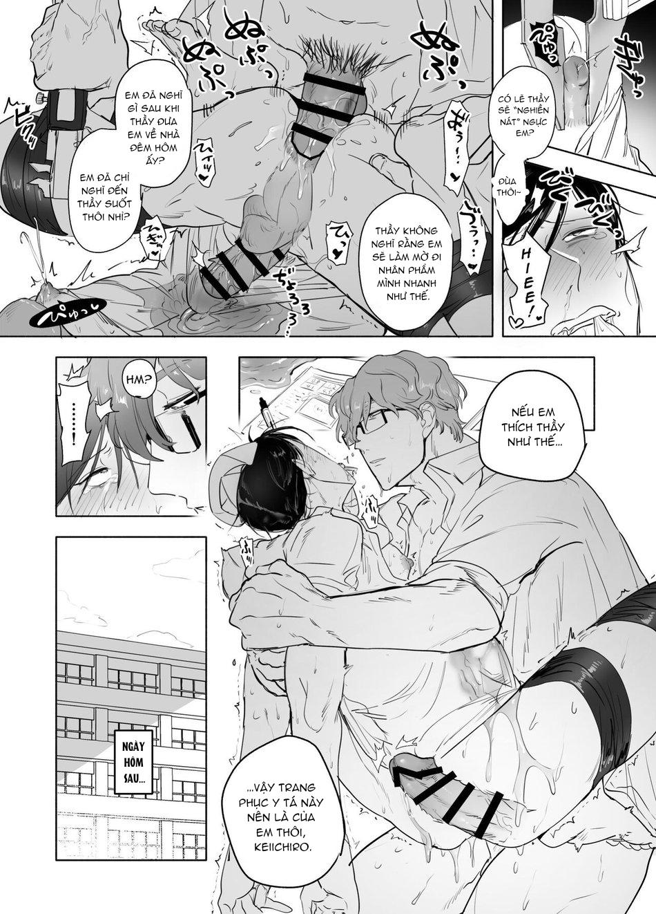 Đọc truyện TUYỂN TẬP GÂY NỨNG NHÀ RÔ - Chapter 282