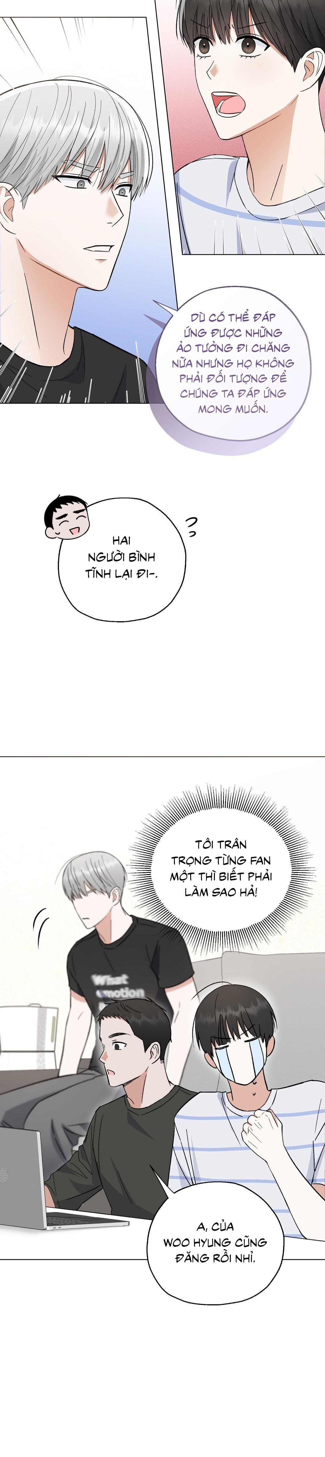Đọc truyện Yêu fan đừng yêu tôi - Chapter 3