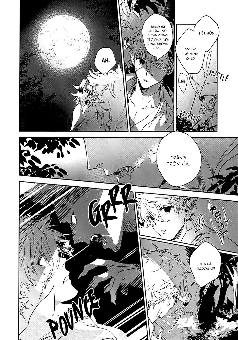 Đọc truyện Blue Lock Dj - Chapter 30.1