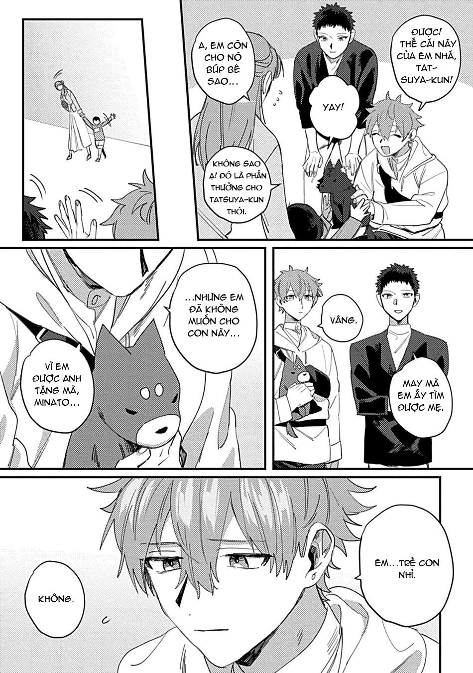 Đọc truyện Toshishita Osananajimi wa Amaku Semetai Otoshigoro - Chapter 3