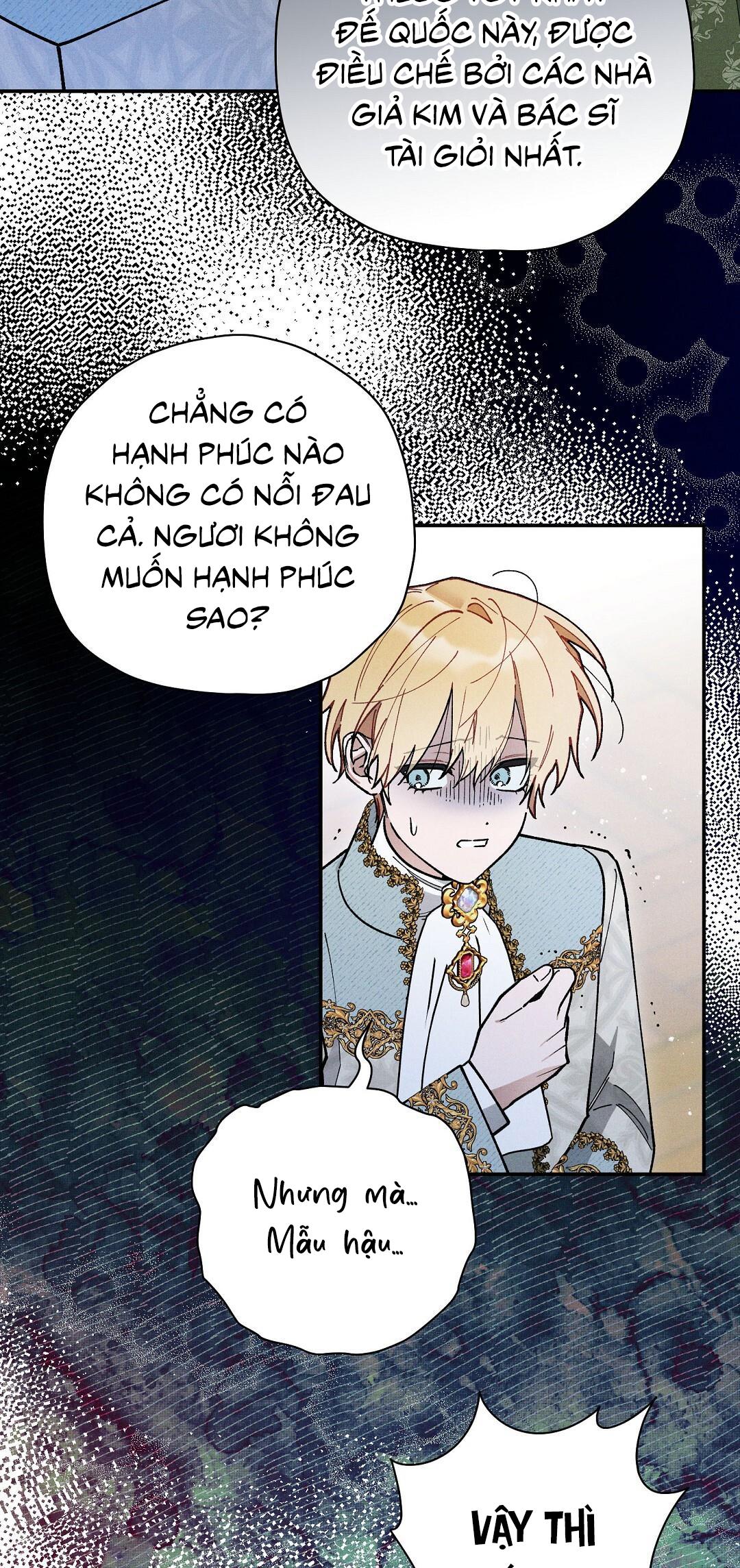 Đọc truyện HOÀNG TỬ HƯ HỎNG CHE GIẤU MÌNH LÀ OMEGA - Chapter 42