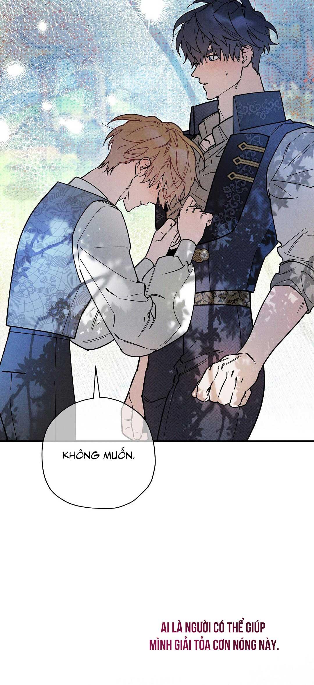 Đọc truyện HOÀNG TỬ HƯ HỎNG CHE GIẤU MÌNH LÀ OMEGA - Chapter 33