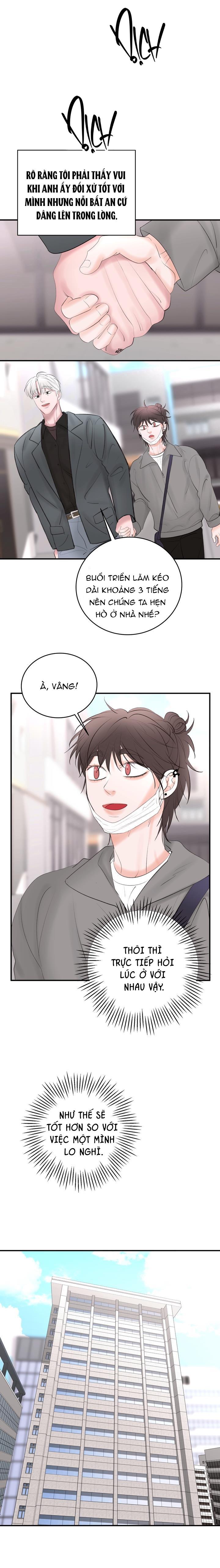 Đọc truyện LIVE CÙNG KẺ LẬP DỊ - Chapter 10