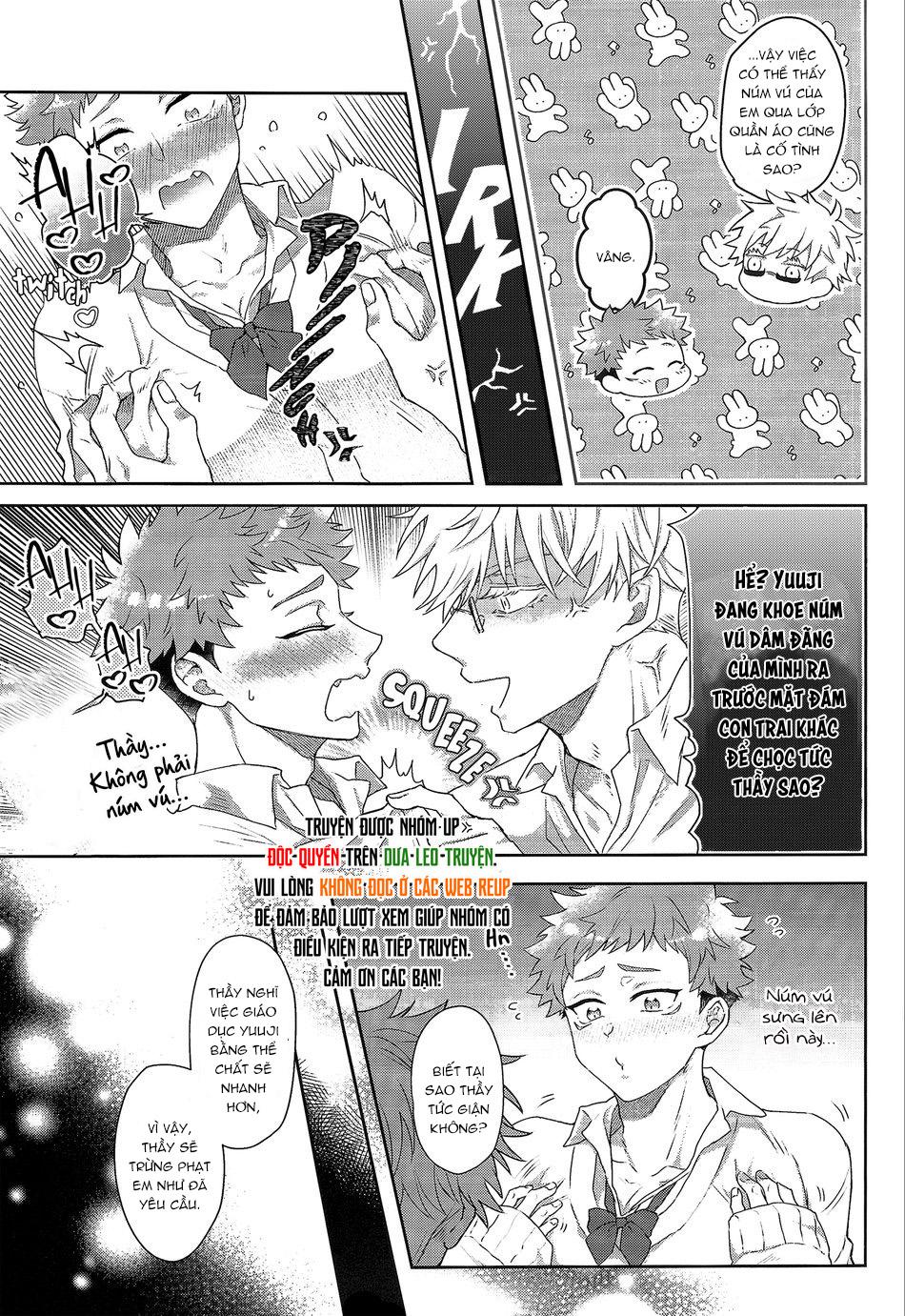 Đọc truyện Jujutsu Kaisen Tổng Hợp - Chapter 16
