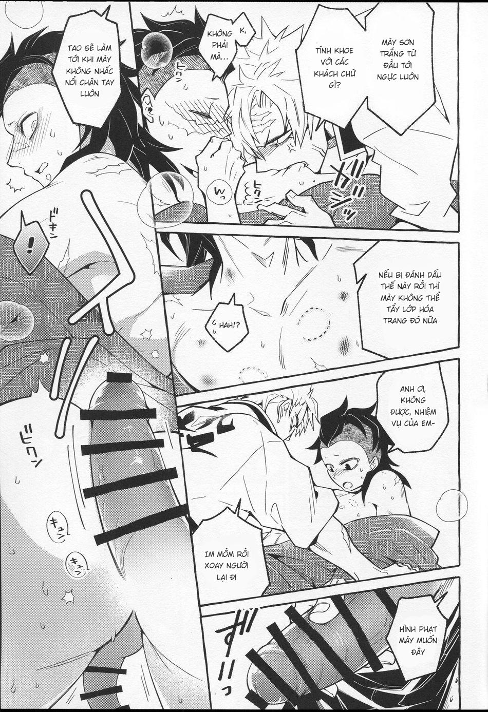 Đọc truyện Nơi husbando của bạn bị đụ ná thở - Chapter 75