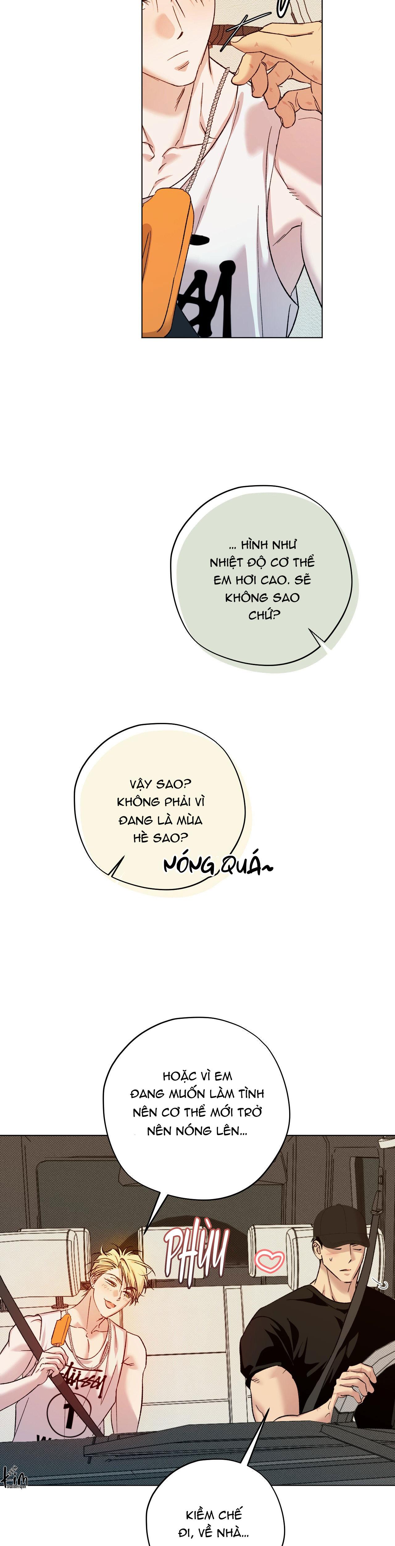 Đọc truyện CUỘC ĐUA CUỒNG NHIỆT - Chapter 27