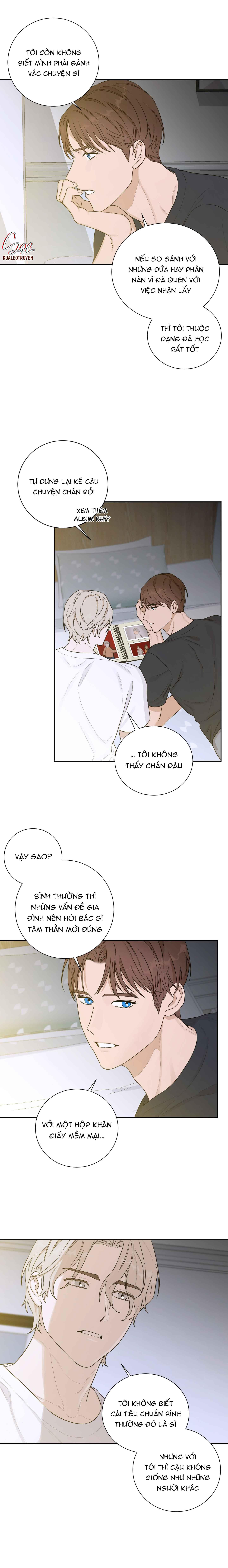 Đọc truyện (AxA) MỊ HOẶC KHÓ CƯỠNG - Chapter 35