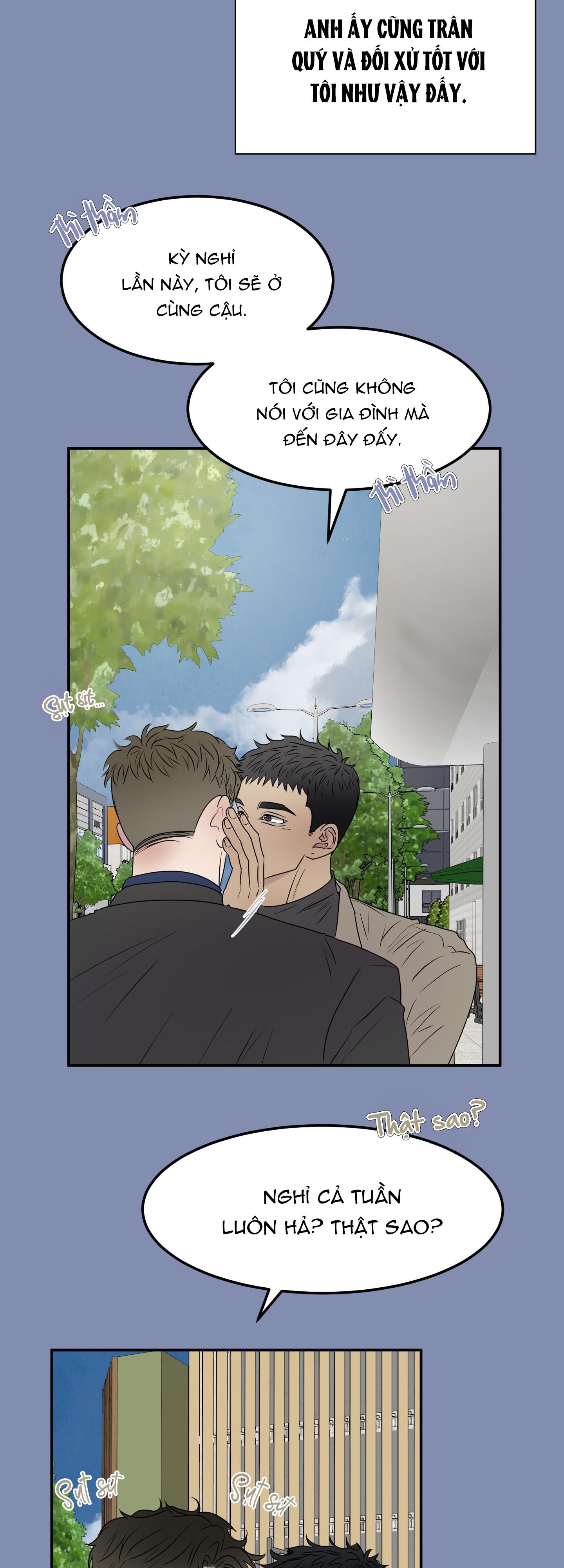 Đọc truyện Kick your heart - Chapter 15
