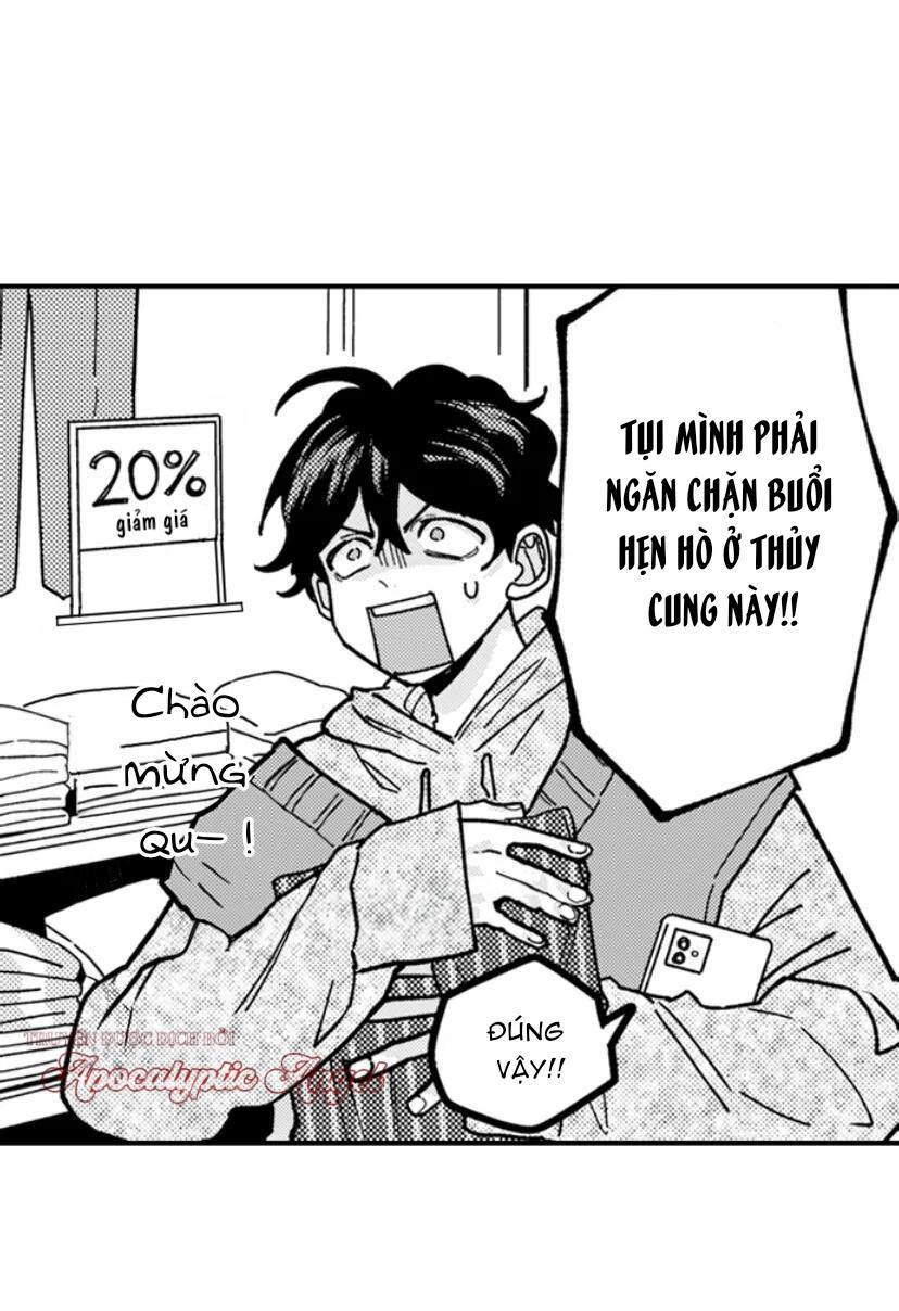 Đọc truyện Otoguro Đáng Sợ Và Cứng Rắn, Đang Yêu?! - Chapter 10