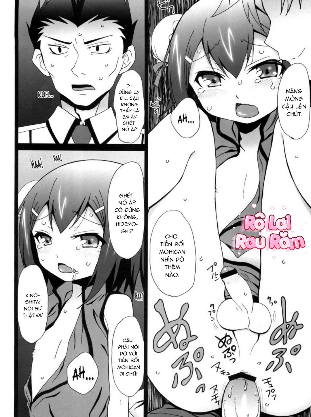 Đọc truyện Oneshot Hỏny Nhà Rô Lai - Chapter 324.1
