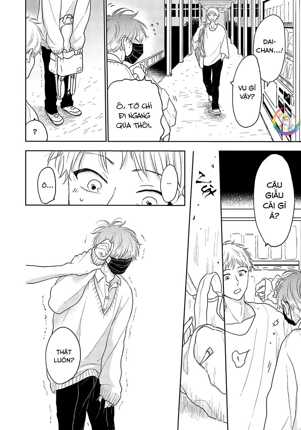 Đọc truyện Đợi Chút Đã, Harutora-kun (END) - Chapter 2