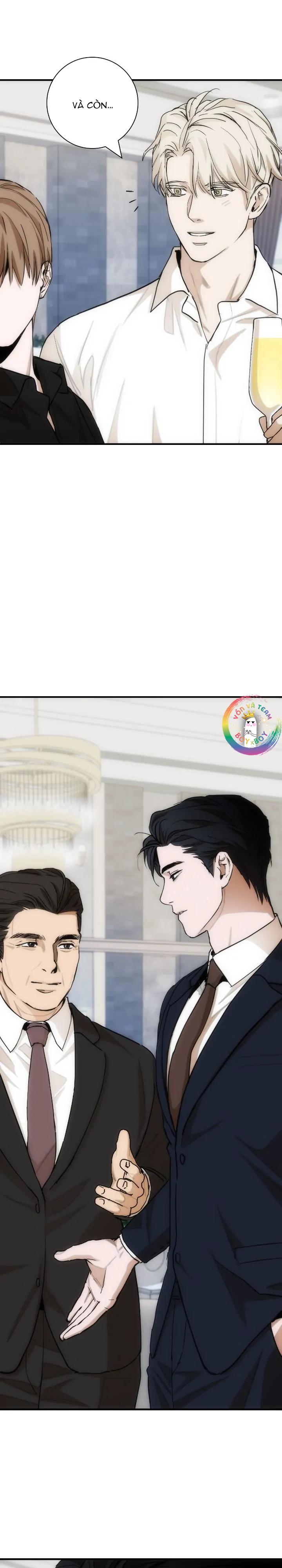 Đọc truyện Chìm Trong Rung Cảm - Chapter 11