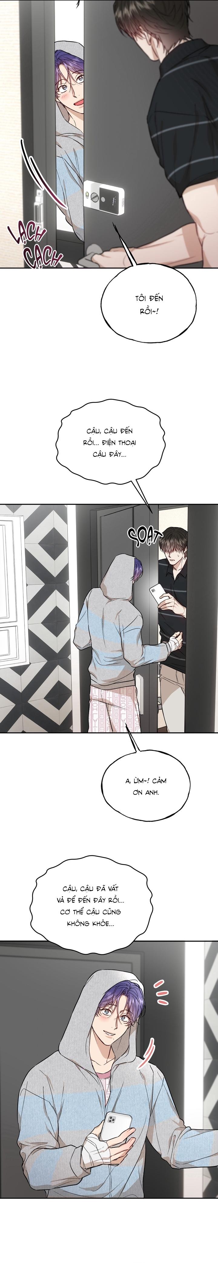 Đọc truyện KIỆT TÁC ĐIÊU KHẮC - Chapter 22
