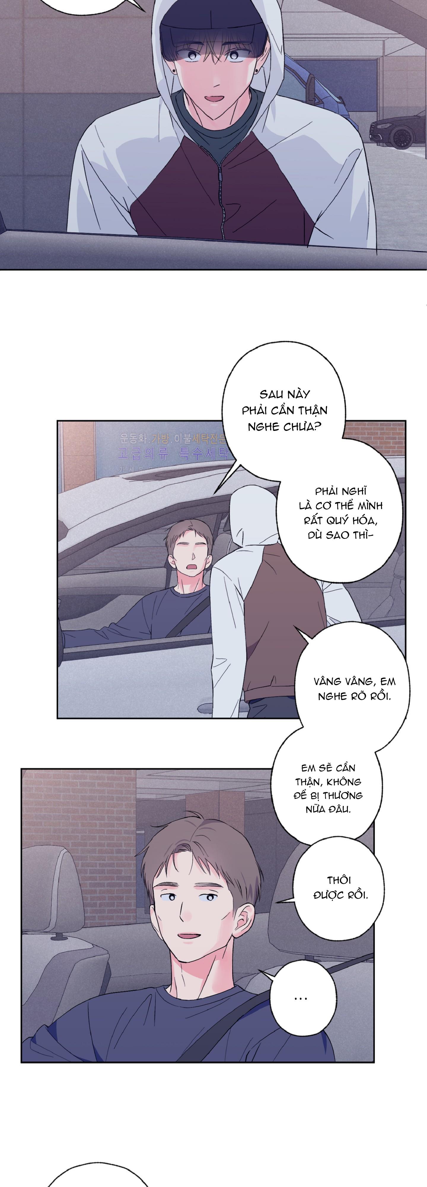 Đọc truyện Vụ bê bối của Beta - Chapter 18