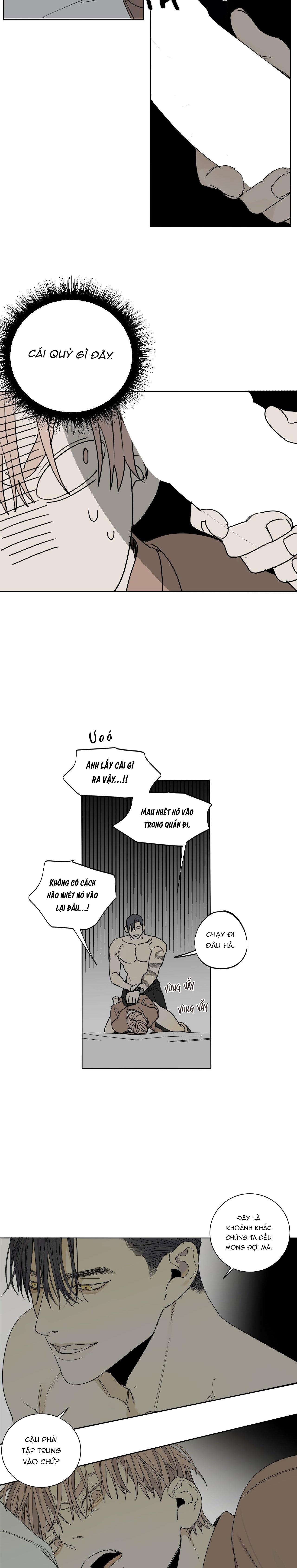 Đọc truyện Chó Điên - Chapter 53