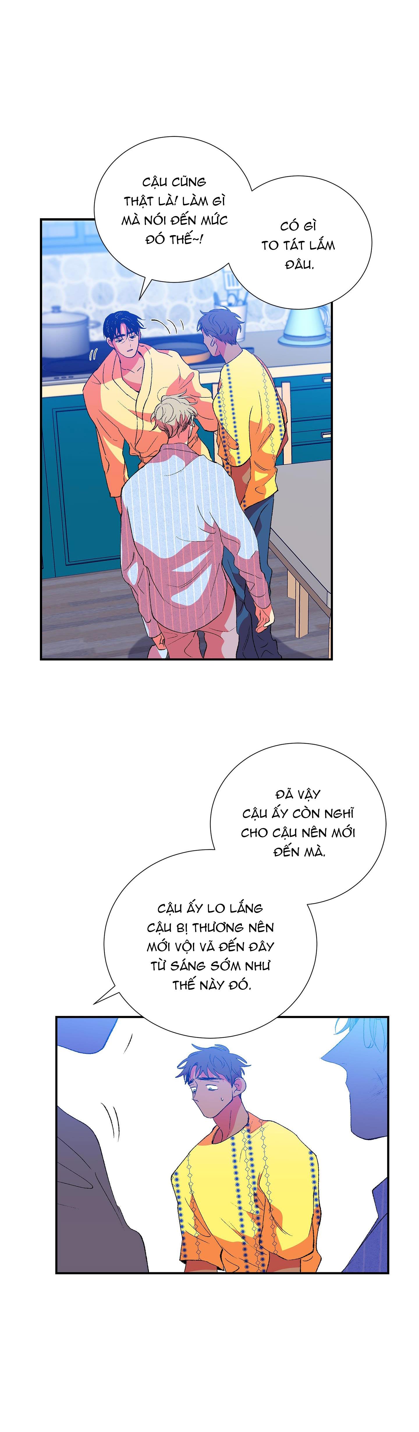 Đọc truyện ÔNG CHÚ BÊN CỬA SỔ - Chapter 36