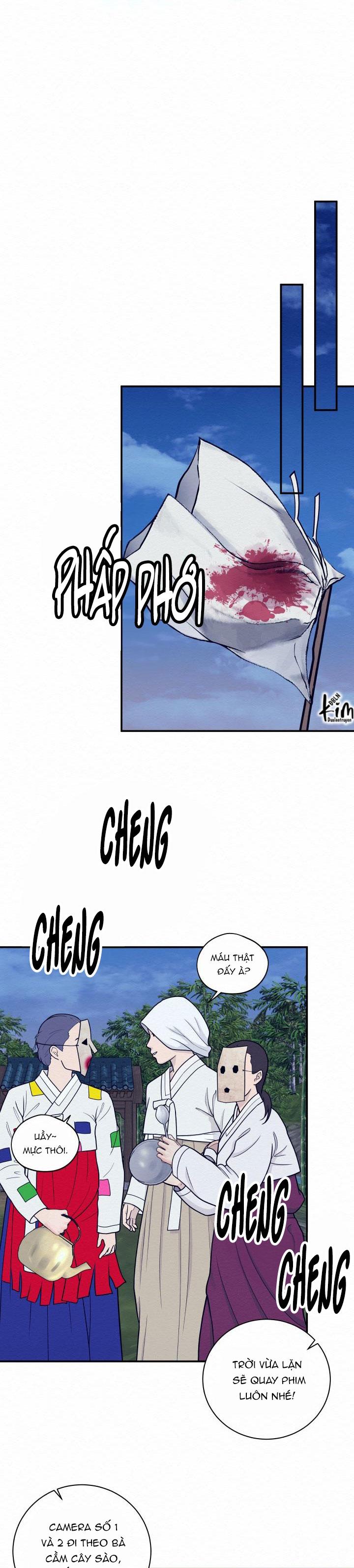 Đọc truyện LỄ TRỪ TÀ - Chapter 9