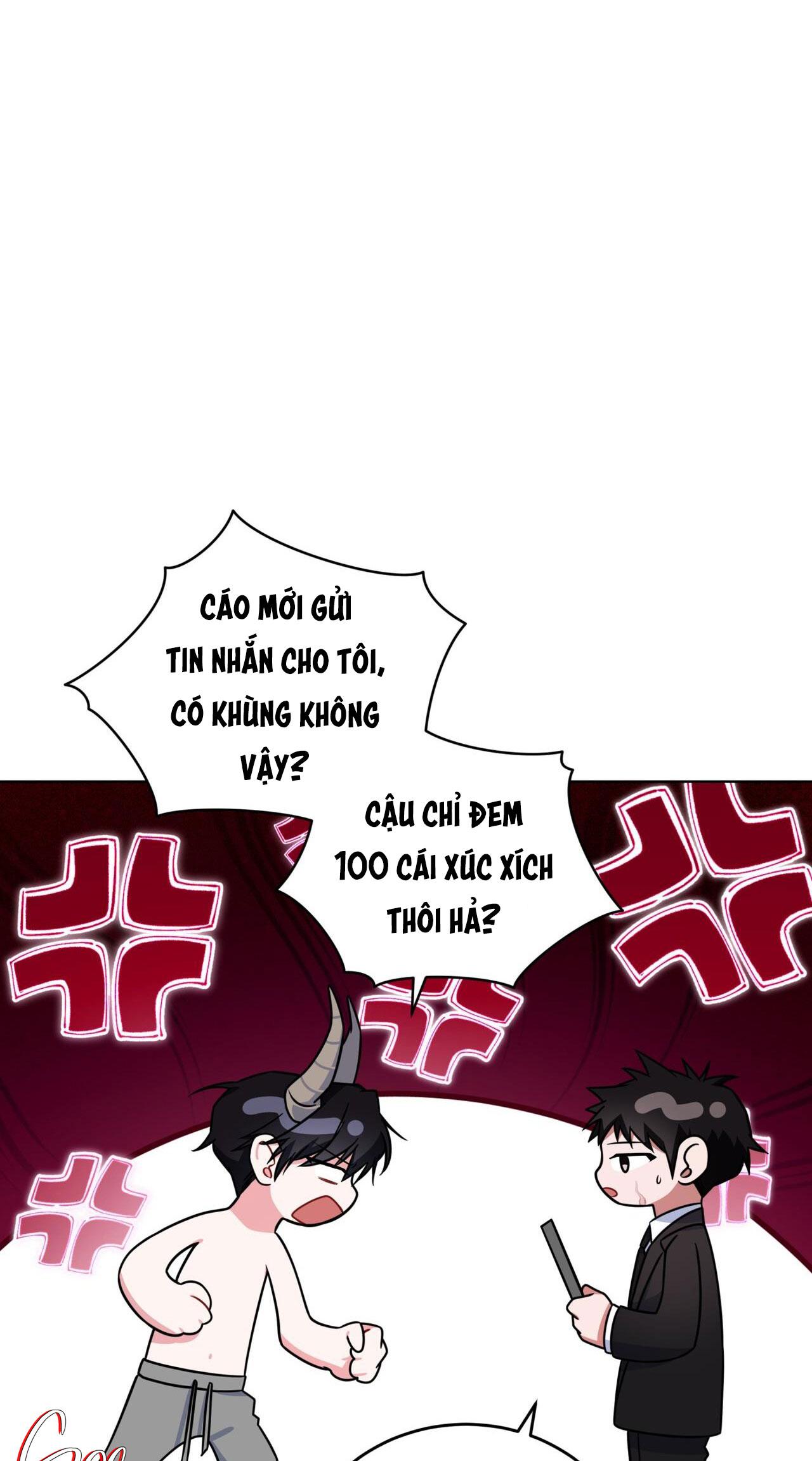 Đọc truyện NƯỚC UỐNG TÌNH YÊU CỦA CÁO PLIN - Chapter 23