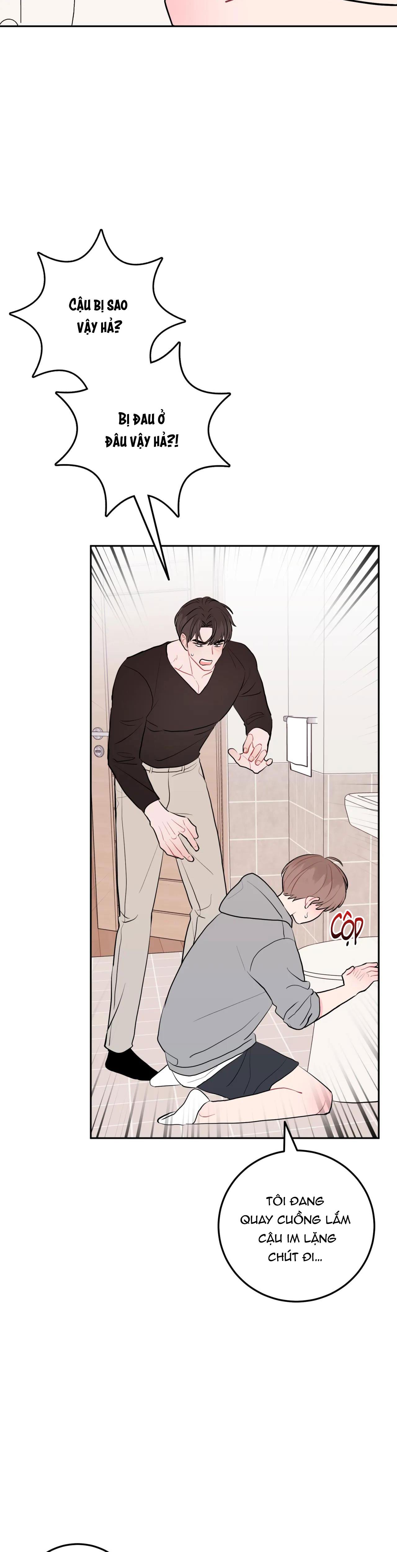 Đọc truyện KHOẢNG CÁCH VƯỢT QUA GIỚI HẠN - Chapter 61