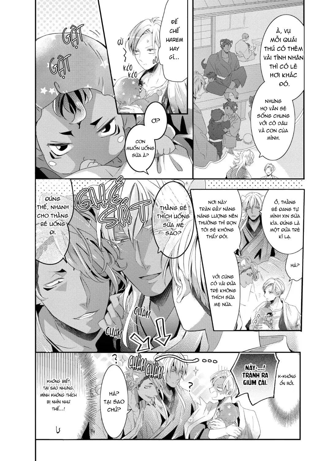 Đọc truyện Mang Thai Với Dã Thú - Chapter 49