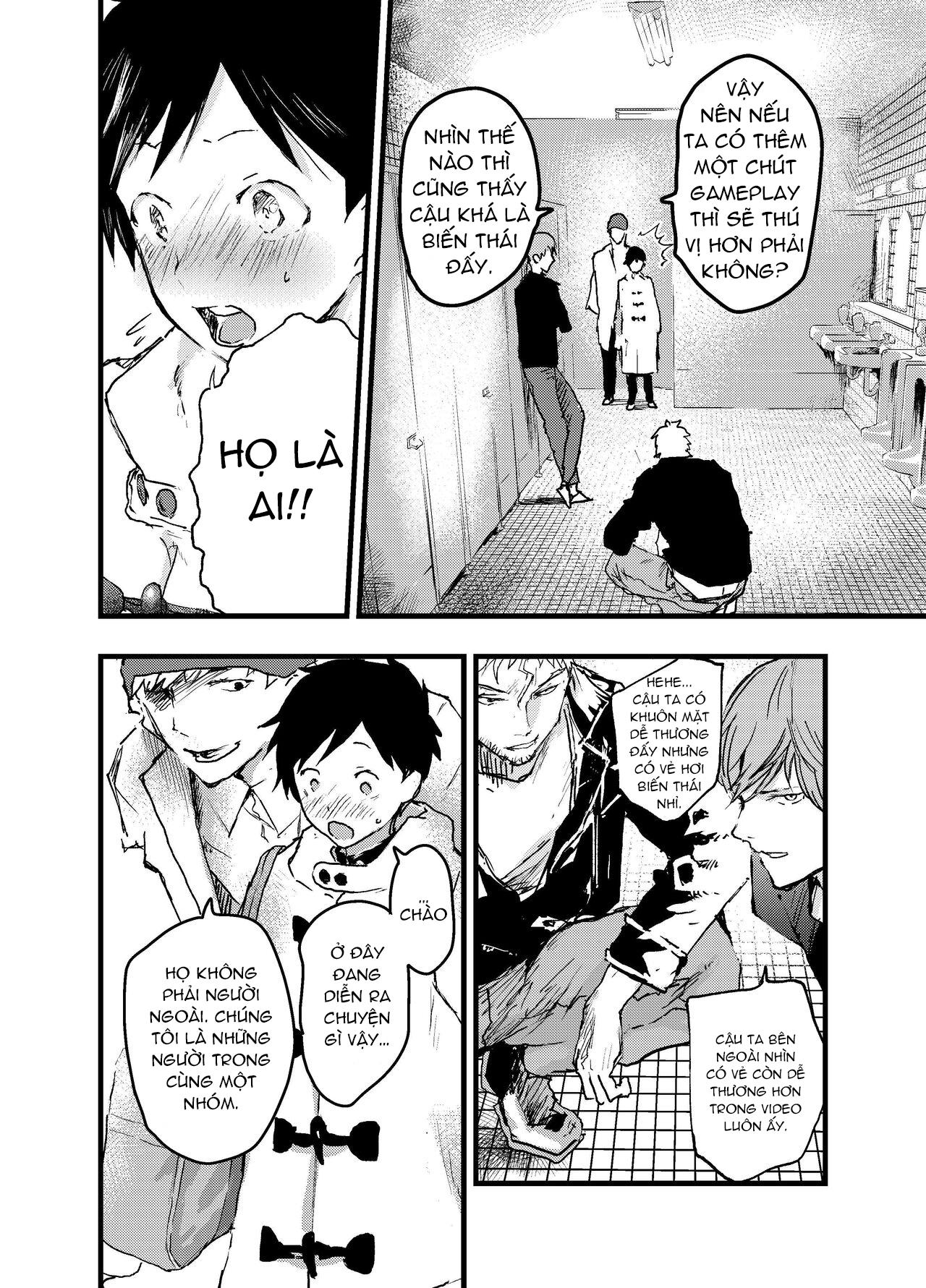 Đọc truyện Đutanbao Shota - Chapter 17