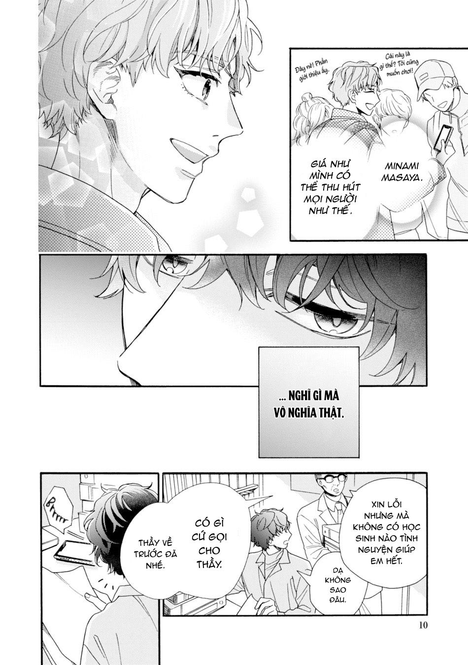 Đọc truyện Minami muốn được nghe giọng tôi gợi tình - Chapter 1