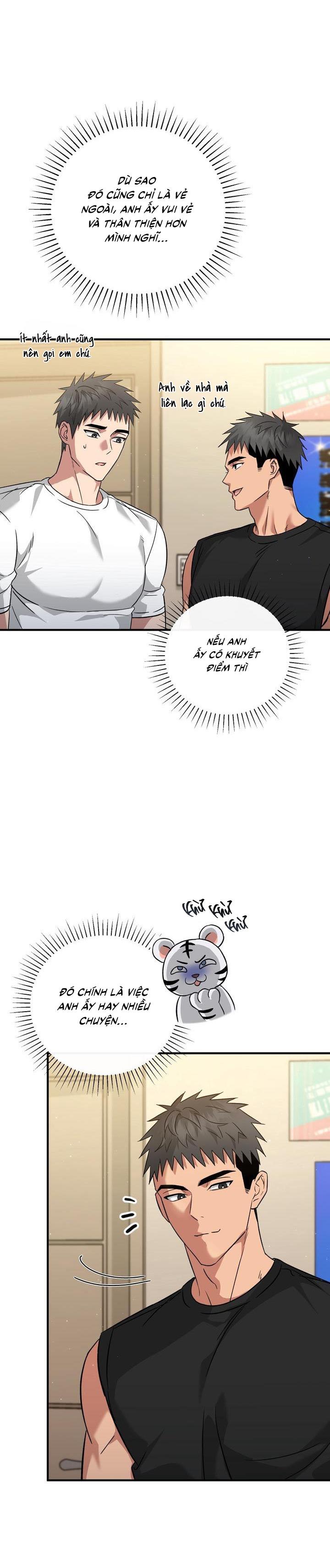 Đọc truyện Dẻo Dai Và Mềm Mại - Chapter 9