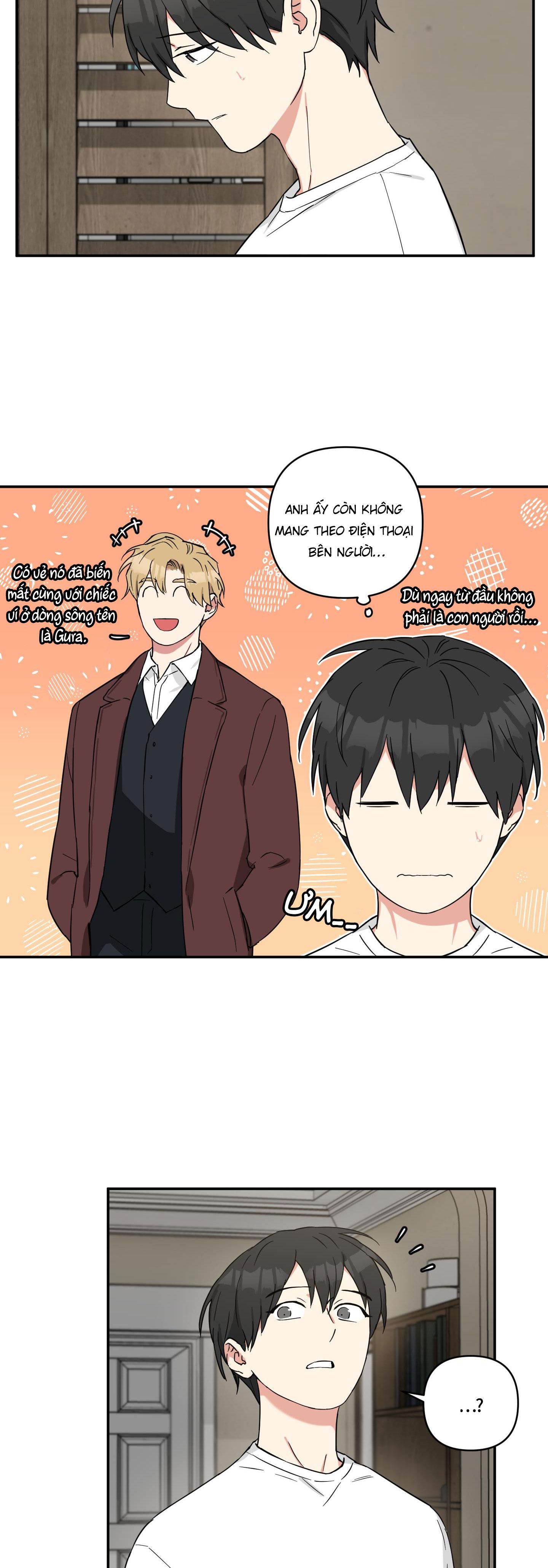 Đọc truyện MAY RỦI CỦA VAMPIRE - Chapter 38