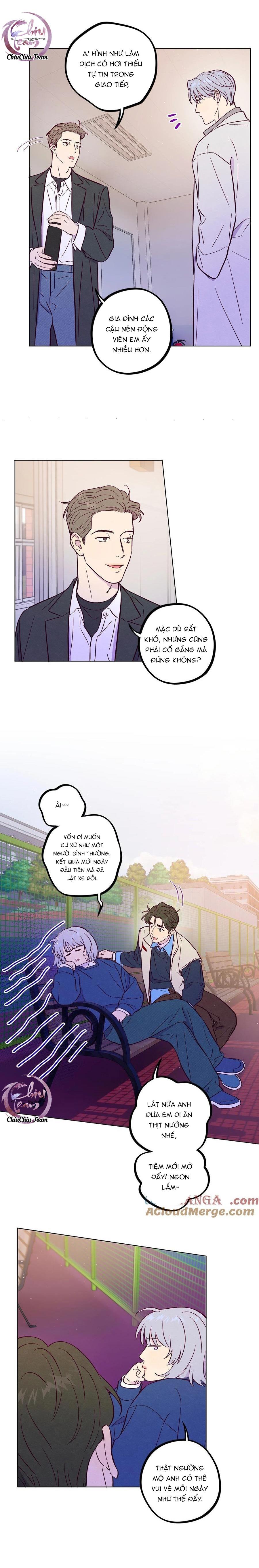 Đọc truyện Giăng Bẫy Bác Sĩ Hồ Ly - Chapter 109