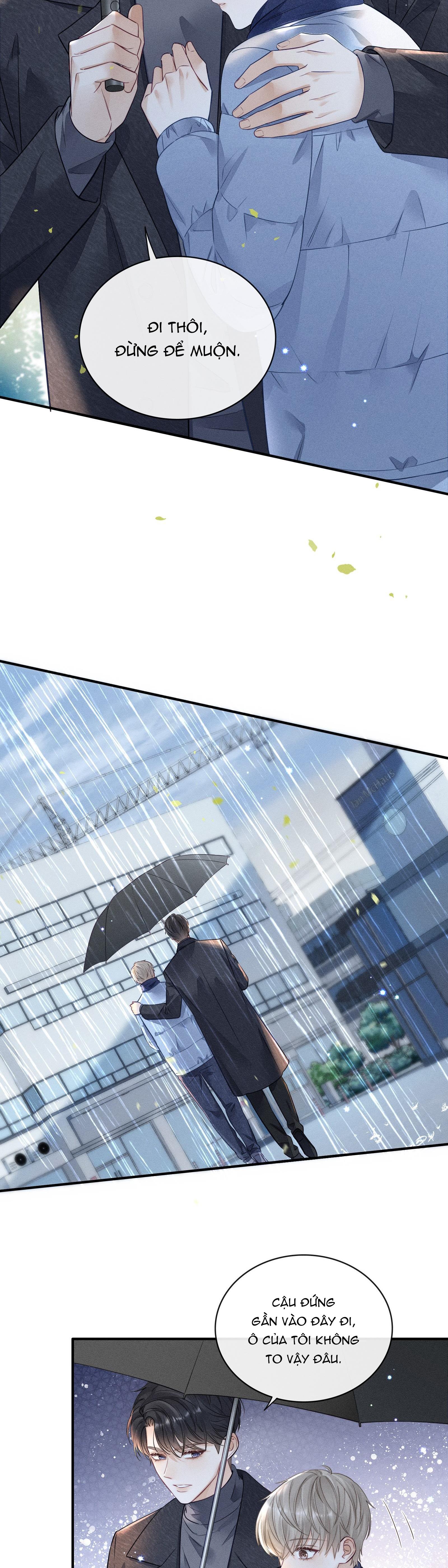 Đọc truyện Khoảng thời gian may mắn - Chapter 8