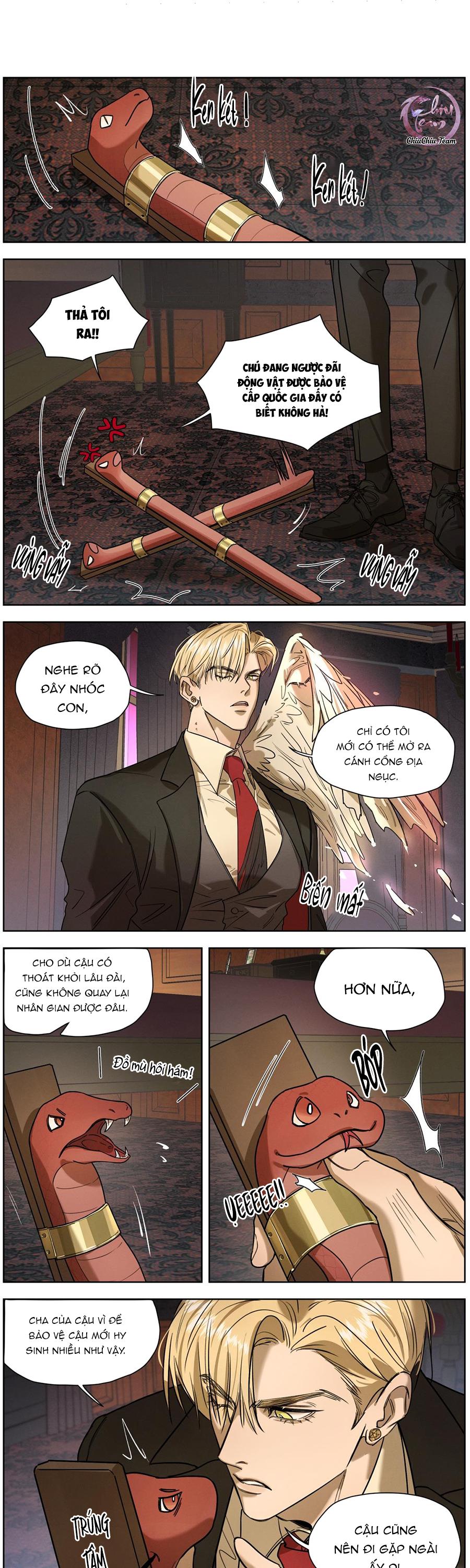 Đọc truyện Thực Tập Sinh Địa Ngục - Chapter 3