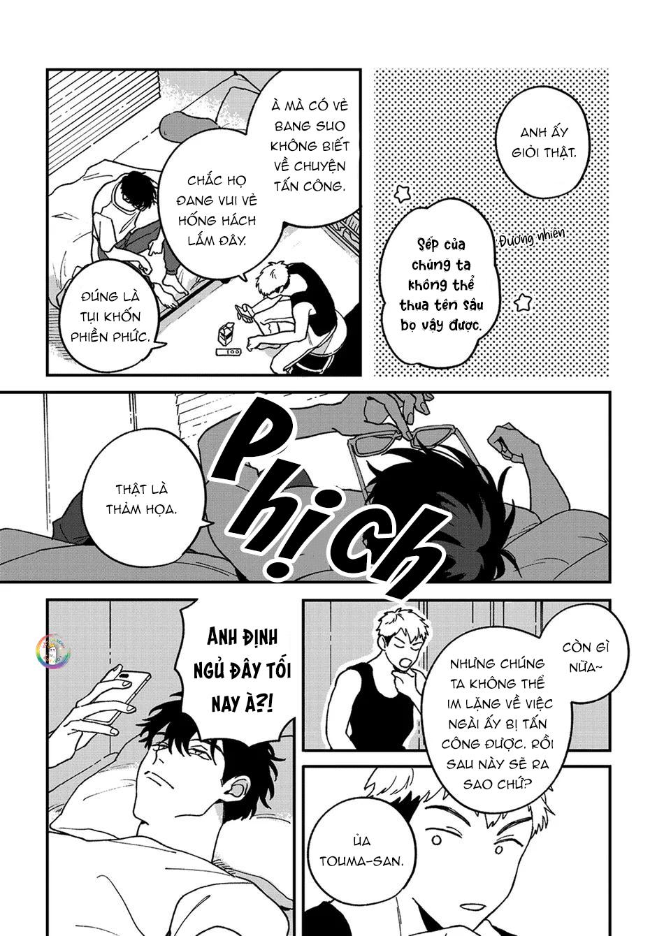 Đọc truyện Gia Đình Náo Loạn - Chapter 9