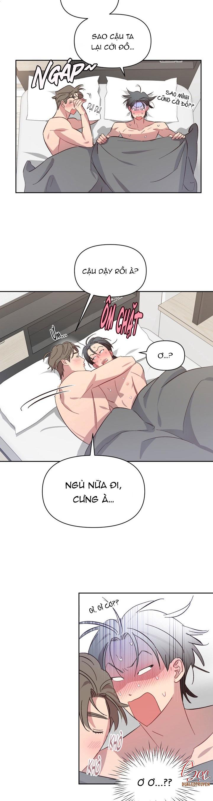 Đọc truyện NGHIỆN CUỒNG CÔNG-BDSM CÙNG SẸC - Chapter 8.4