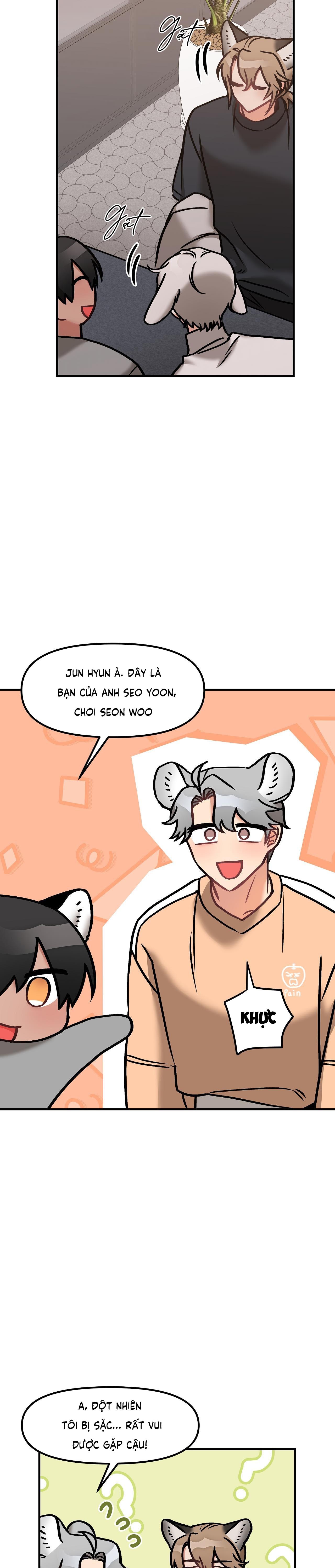 Đọc truyện THƯA NGÀI HỔ, TÔI ĐÃ ĂN RẤT NGON MIỆNG - Chapter 28
