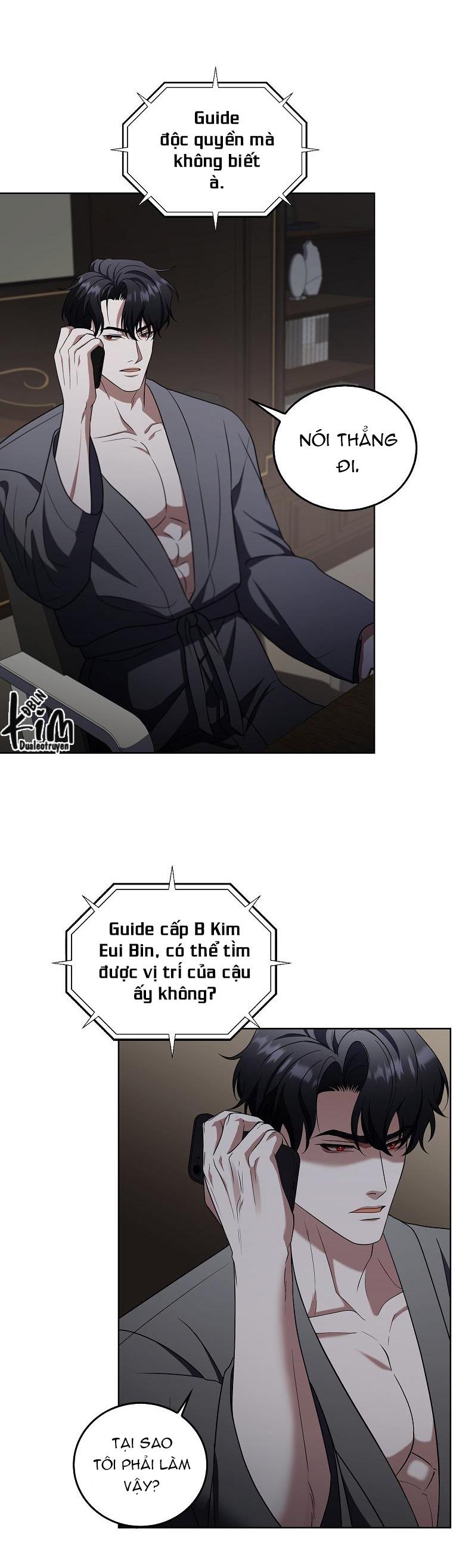 Đọc truyện OPEN THE DOOR - Chapter 21