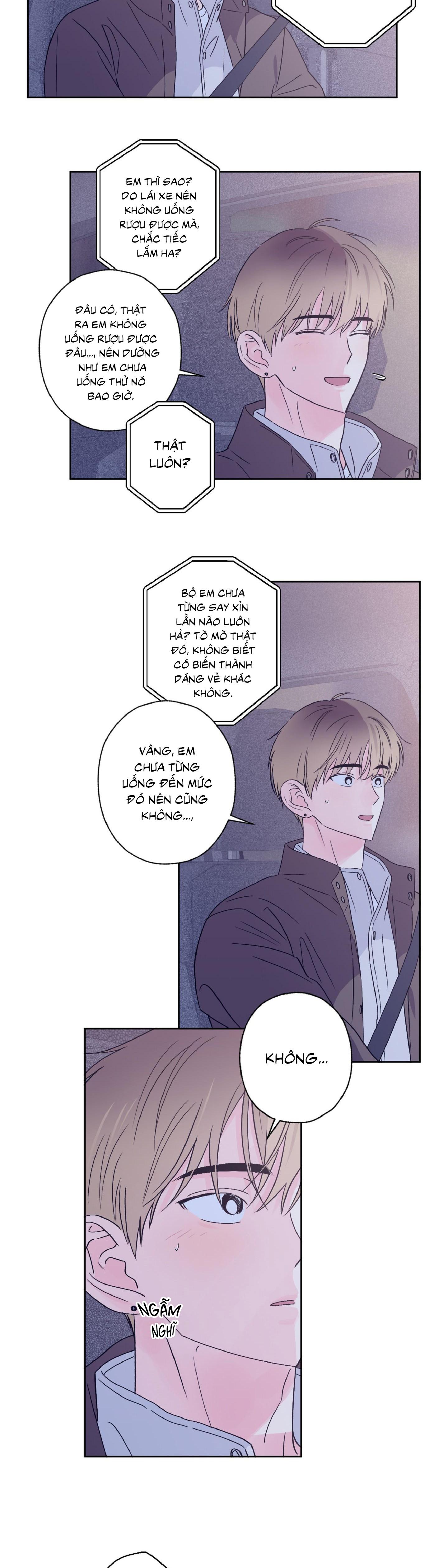 Đọc truyện Vụ bê bối của Beta - Chapter 35